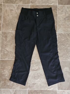 Title Nine Black Track Jogger Pants